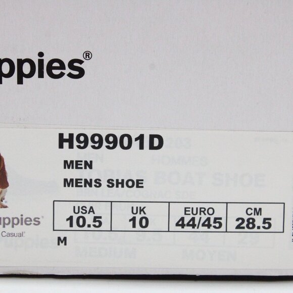 Hush Puppies Tobia Casual Shoes Mens Brown Suede Leather Lace Up Size 10.5 NIB - Picture 6 of 6